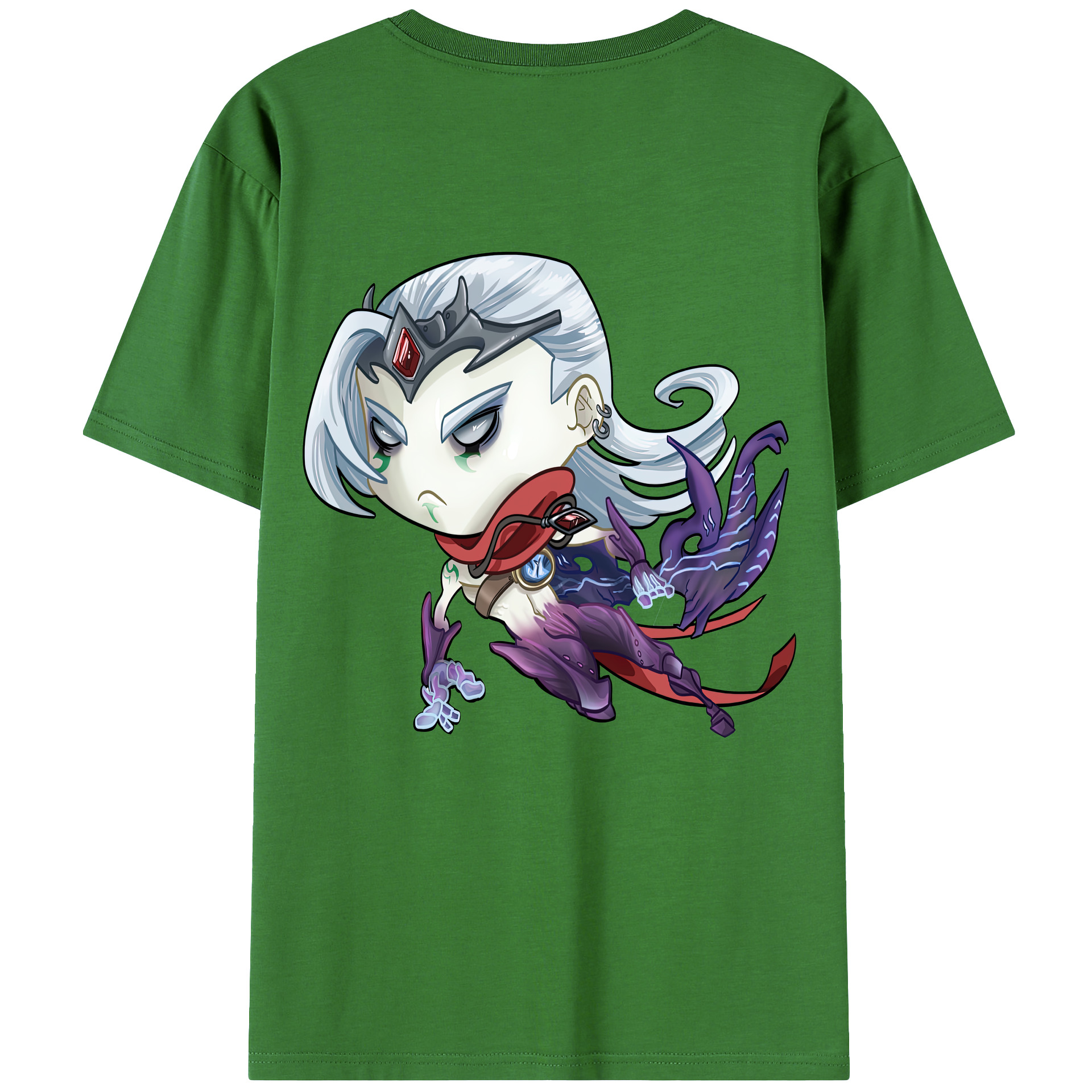 リーグ・オブ・レジェンド League of Legends LOL レディース半袖Tシャツ(バックプリント)